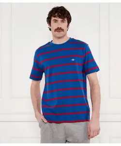 Футболка Regular fit Gant, синий