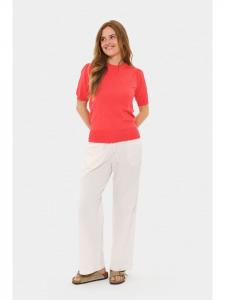 Классический вязаный свитер MilaSZ цвета Жимолость SAINT TROPEZ