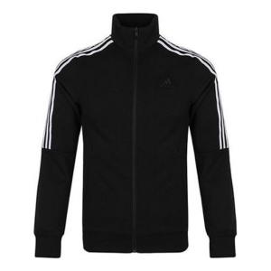 Куртка adidas Tt Ft 3S Stand Collar Knit Jacket Black, черный