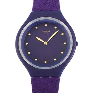 Swatch Skinviolet 40 мм Фиолетовый циферблат Часы SVUV102