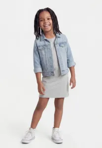 Платье с логотипом Gap, Grey