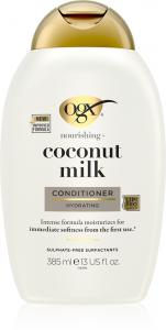 Увлажняющий кондиционер с кокосовым молоком и кокосовым маслом Ogx, 385 мл