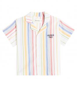 Рубашка для боулинга Torrance из хлопка в полоску The New Society, Torrance Stripes