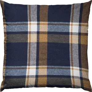 Наволочка синяя 80x80 см Erwin Müller