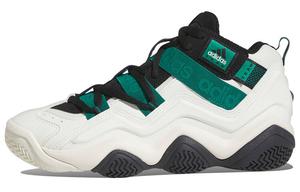 Кроссовки Adidas Top Ten Vintage, белый/зеленый/черный