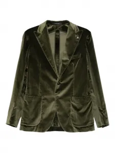 Пиджак с длинными рукавами и накладными карманами TAGLIATORE, зеленый