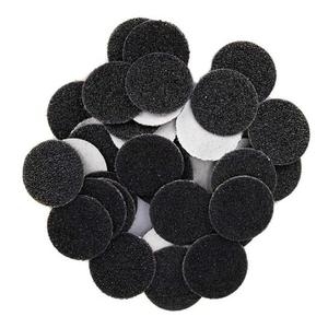 Абразивные подушечки, сменные диски зернистостью 80 для PodoDisk, Размер М 20 мм, 50 шт. Molly Lac