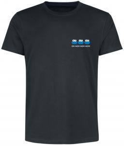 Футболка Sesamstraße Cookie Monster - Krümelmonster, черный