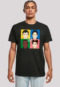 Футболка F4NT4STIC "Sex Education Blur Cover Cover Netflix TV Series", премиум качество, черный