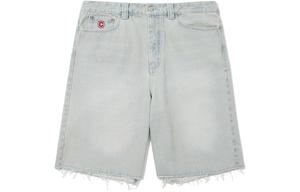 COVERNAT Шорты джинсовые SS24 мужские light blue