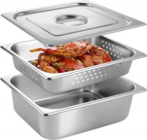 Кастрюля Agolctry с крышкой, серебряный