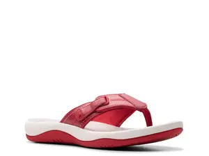 Сандалии Sunmaze Loop Clarks, Red/White