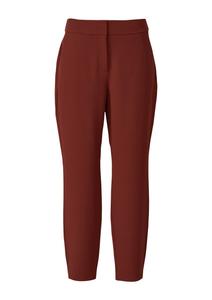 Зауженные брюки s.Oliver, Rusty red