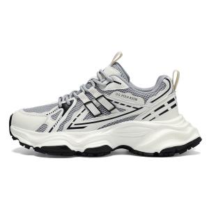 Массивные кроссовки мужские U.S. POLO ASSN., бежевый/серый