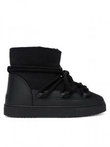 Женские зимние ботинки Inuikii Classic из замши и кожи, черный