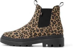 Женские ботинки Roxy Wonderland, Leopard Print