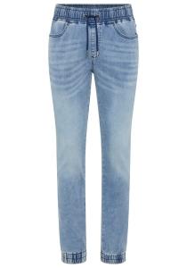 Джинсы 'DELMAO' Slim fit в светло-голубом цвете