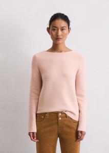 Джемпер Marc O'Polo LONGSLEEVE BOAT NECK, Pastel Rose/Nude
