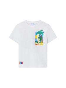 Футболка обычного кроя DFP2213CM Original Marines, белый