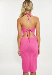 Платье-джемпер IZIA, розовый