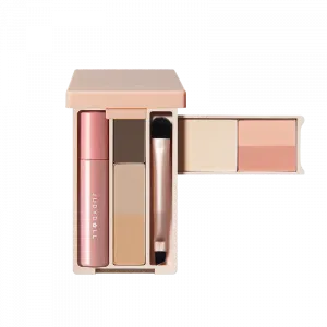 Палетка теней для век Travel Collection Palm Box 9,5 г Judydoll