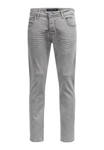 Джинсы стандартного кроя, потертый вид Rock Creek, серый