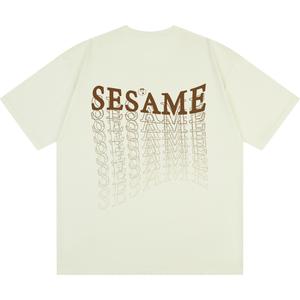 Футболка унисекс SESAME STREET, тёмно-синяя