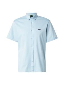Рубашка на пуговицах классического кроя BOSS B_Motion, пастельный синий