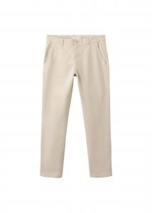 MANGO TEEN Обычные брюки в цвете гридж