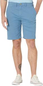 Мужские повседневные эластичные шорты-чиносы Tommy Hilfiger с внутренним швом 9 дюймов, Captains Blue