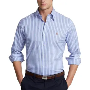 Polo Ralph Lauren Мужская синяя рубашка