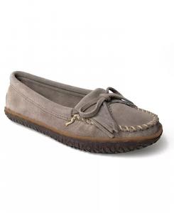 Женские мокасины Kilty Tread Minnetonka, серый