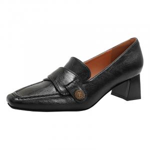 TATAYA Лоферы женские коричневые