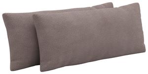 Подушка Sit & More серо-коричневый, 65/25 см