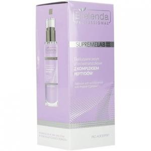 Профессиональная эксклюзивная сыворотка против морщин Supremelab Pro Age Expert с пептидным комплексом 30 мл, Bielenda