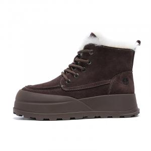NAVIGARE Короткие зимние ботинки женские коричневые