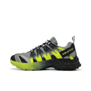 SALOMON Кроссовки XA PRO 3D Cushioning Support Low top для трейлраннинга, тренировок и города, унисекс, неоново-зеленые