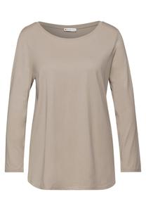 Рубашка STREET ONE, бежевый