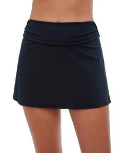 Юбка-накидка Tutti Frutti в черном цвете Profile by Gottex