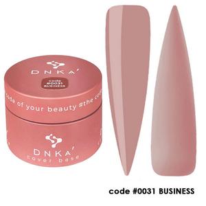 Цветная база DNKa Cover Base № 0031 Business, 30 мл