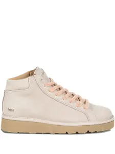 Ботинки на платформе Panchic, серый