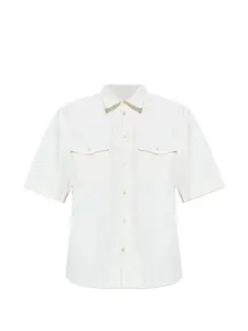 Рубашка с карманом Dsquared2, белый