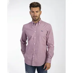 Рубашка Harmont & Blaine CRK012011465B, фиолетовый