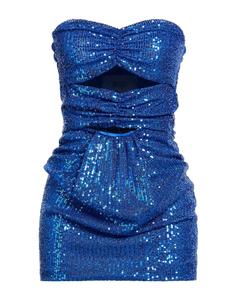 Мини-платье Silvian Heach, синий