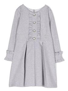 Платье Interlock с длинными рукавами Patachou, серый