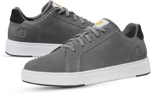 Мужские кожаные кроссовки Carhartt Detroit Nano Toe, серый
