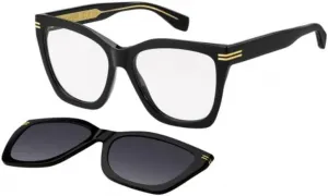 Солнцезащитные очки Marc Jacobs MJ 1113/CS BLACK/GREY SHADED 55/16/140 для женщин, BLACK