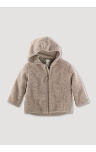 Флисовая куртка Hessnatur Jacke, цвет greige