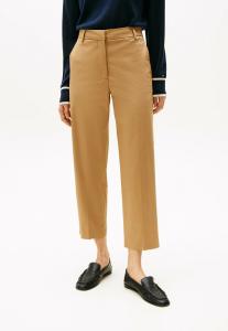 Брюки Tommy Hilfiger SLIM STRAIGHT, Safari Canvas/Light Brown
