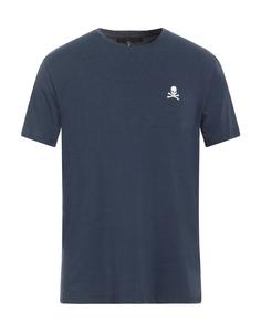 Майка Philipp Plein, темно-синий